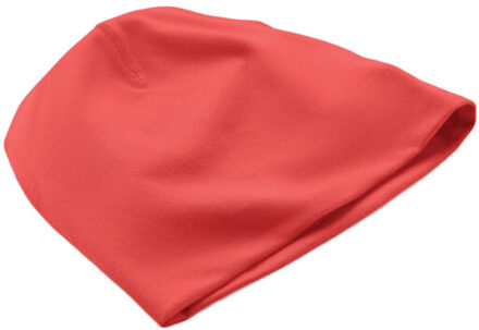 Lichte muts van katoenmix Rood - One size