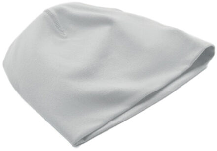 Lichte muts van katoenmix Wit - One size