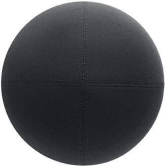 Lichte muts van katoenmix Zwart - One size