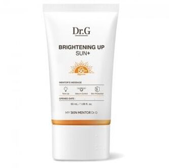 Lichtere huidtint Up Sun Plus