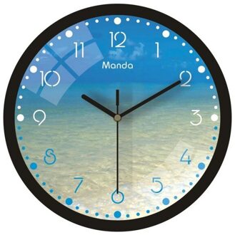 Lichtgevende Decoratieve Wandklok 12 Inch Led Gloeiende Stille Grote Wandklok Modern Woonkamer Slaapkamer Nordic Home Decor