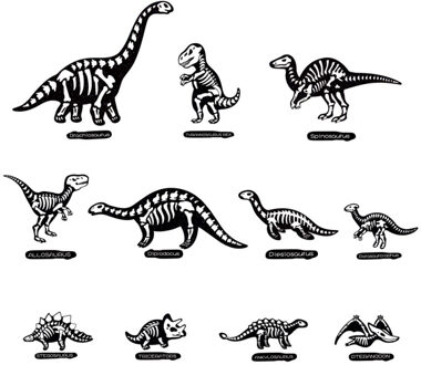 Lichtgevende Dinosaurus DIY Muursticker Cartoon Decoratieve Cartoon Muurstickers Glow In The Dark Voor Nursery Slaapkamer