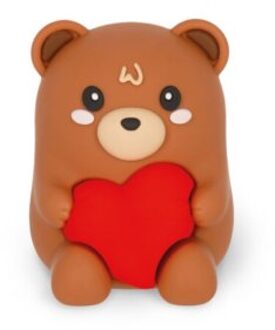 lichtgevende puntenslijper - teddy bear - sharpening is magic