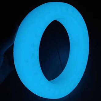 Lichtgevende Schokdemper Scooter Skateboard Demping Rubber Banden Wielen Band Fluorescerende Effen Gat Banden