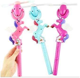 Lichtgevende spinner eenhoorn 50cm verschillende