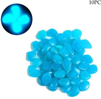 Lichtgevende Steen Tuin Decoratie Outdoor Kleurrijke Glow In The Dark Pebbles Lichtgevende Stenen Rotsen Voor Tuin Aquaria Decoratie