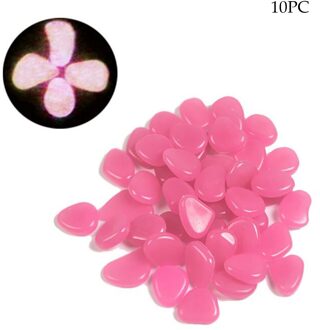 Lichtgevende Steen Tuin Decoratie Outdoor Kleurrijke Glow In The Dark Pebbles Lichtgevende Stenen Rotsen Voor Tuin Aquaria Decoratie