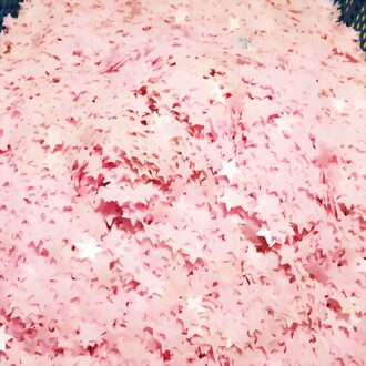 Lichtgevende Sterren Muurstickers Glinsterende Kinderen Maan Tl Muurstickers Babykamer Slaapkamer Plafond Woondecoratie roze 3cm 100stk