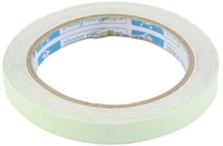 Lichtgevende Tape 10M 10Mm Lichtgevende Tape Zelfklevend Waarschuwing Tape Nachtzicht Glow In Dark Veiligheid home Decoratie Tapes 12mm x 10m