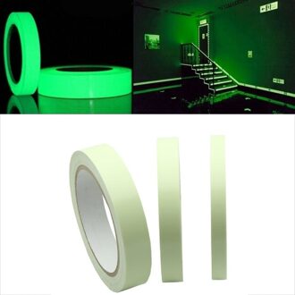 Lichtgevende Tape Zelfklevende Glow In The Dark Muursticker Fluorescerende Licht 2CM x 3M