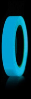 Lichtgevende Tl Night Zelfklevende Glow Stick In De Dark Tape Veiligheid Veiligheid Thuis Party Decoratie Waarschuwing Tape blauw