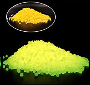 Lichtgevende Zand Stenen Glow In Dark Tuin Park Road Pebbles Aquaria Aquarium Decoratie Steen Zand Ornament Voor Party Thuis gouden