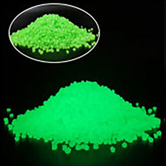 Lichtgevende Zand Stenen Glow In Dark Tuin Park Road Pebbles Aquaria Aquarium Decoratie Steen Zand Ornament Voor Party Thuis groen