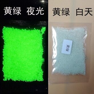 Lichtgevende Zand Stenen Tuin Park Road Steentjes Glow In Dark Ornamenten Voor Party Aquaria Aquarium Decoratie Stenen Ornamenten B 1stk