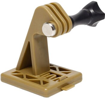 Lichtgewicht Adapter Base Vaste Mount Voor Bewegende Camera Standaard Soil