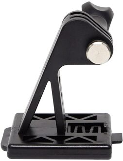 Lichtgewicht Adapter Base Vaste Mount Voor Bewegende Camera Standaard zwart