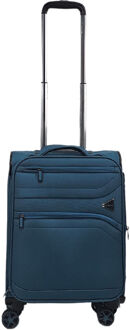 Lichtgewicht blauwgroen reisbagagekoffers met 8 wielen Groenblauw