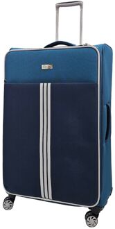 Lichtgewicht cabinekoffers, reistas met 4 wielen Groenblauw - L