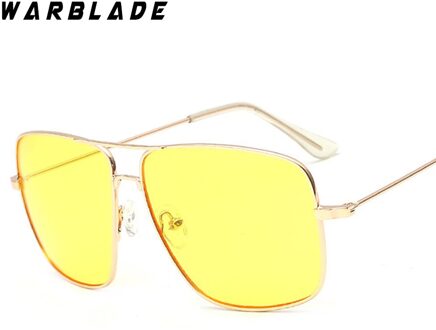 Lichtgewicht En Elegante Retro Klassieke Metalen Frame Bril Bijziendheid Brillen Vrouwen Mannen Vierkante Clear Bril Eyewear Warblade night vision
