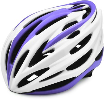 Lichtgewicht Fietshelm Verwijderbare Voering Pad Verstelbare Trail Racing Helm In-Mold Fietsen Fietshelm Fietsen Apparatuur Bicycle Helmet 3 / l