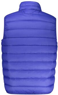 Lichtgewicht Gevoerde Vestmodel No32282 - maat M Middelblauw