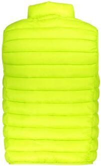 Lichtgewicht Gewatteerd Vest Lime Limoengroen