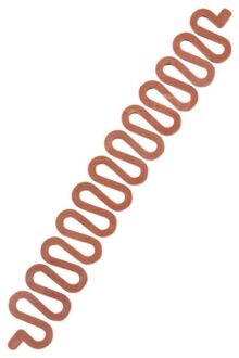 Lichtgewicht Hair Vlechten Braider Bekwame Productie Superieure Roller Magic Hair Twist Bun Maker Bruin