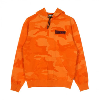 Lichtgewicht hoodie Iuter , Orange , Heren - S