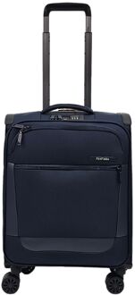 Lichtgewicht koffers, reisbagage met 4 wielen, handbagage Navy