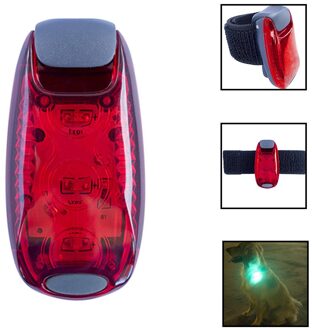 Lichtgewicht Led Veiligheid Light Clip On Strobe Running Lights Voor Lopers Helm Rugzak Camping Lopen Honden Accessoires A1