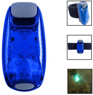 Lichtgewicht Led Veiligheid Light Clip On Strobe Running Lights Voor Lopers Helm Rugzak Camping Lopen Honden Accessoires A2