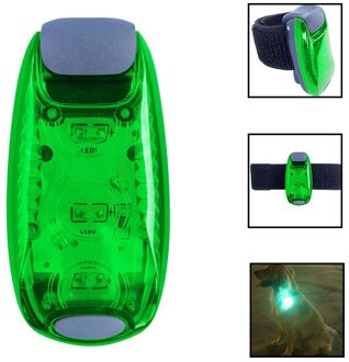 Lichtgewicht Led Veiligheid Light Clip On Strobe Running Lights Voor Lopers Helm Rugzak Camping Lopen Honden Accessoires A3
