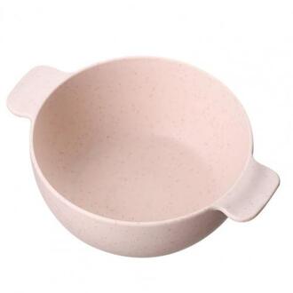 Lichtgewicht Onbreekbaar Home Kitchen Restaurant Granen Slakom Servies Beige 1