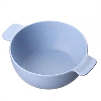 Lichtgewicht Onbreekbaar Home Kitchen Restaurant Granen Slakom Servies blauw 1