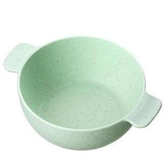 Lichtgewicht Onbreekbaar Home Kitchen Restaurant Granen Slakom Servies groen 1