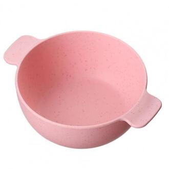 Lichtgewicht Onbreekbaar Home Kitchen Restaurant Granen Slakom Servies roze 1