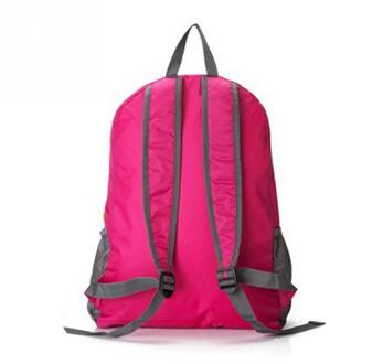 Lichtgewicht Opvouwbare Waterdichte Nylon Vrouwen Mannen Skin Pack Rugzak Reizen Outdoor Sport Camping Wandelen Bag Rugzak 3