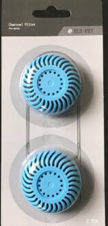 Lichtgewicht Pet Kat Hond Water Feeder Met Filter Lekvrije Lock Drinken Kom Dispenser Food Grade Materiaal Dierbenodigdheden lucht blauw