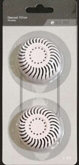 Lichtgewicht Pet Kat Hond Water Feeder Met Filter Lekvrije Lock Drinken Kom Dispenser Food Grade Materiaal Dierbenodigdheden pruim