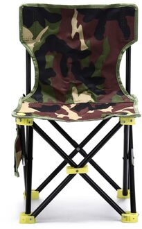 Lichtgewicht Rugzak Camping Draagbare Vouwen Vissen Stoel gemaakt door Oxford Doek