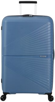 Lichtgewicht Spinner Koffer met TSA Slot American Tourister , Blue , Unisex - ONE Size