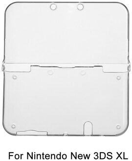 Lichtgewicht Stijve Plastic Clear Crystal Beschermende Hard Shell Skin Case Cover Voor Nintendo 3DS/3DS Xl/2DS xl Console & Games For nieuw 3DS XL
