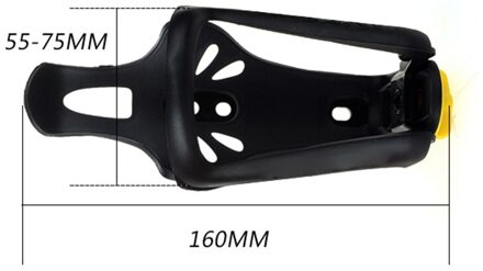 Lichtgewicht Waterfles Houder Plastic Fiets Fles Bracket Duurzaam Drinkbeker Rack Kooi Voor Fietsen Fiets Waterfles Rack