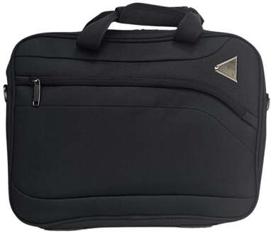 Lichtgewicht zwarte laptoptas