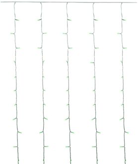 Lichtgordijn Lichtsnoer - 300 Led's - Multikleur - 15x10x20cm - Buiten