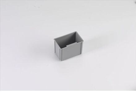 Lichtgrijze Inzetbak – 139x89x99 Mm, Pp Kunststof