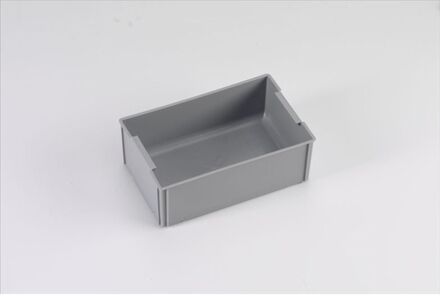 Lichtgrijze Inzetbak – 277x177x99 Mm, Pp Kunststof