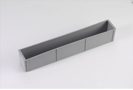 Lichtgrijze Inzetbak – 555x89x99 Mm, Pp Kunststof
