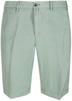 Lichtgroene Bermuda Shorts PT Torino , Green , Heren - 2Xl,Xl,L,M