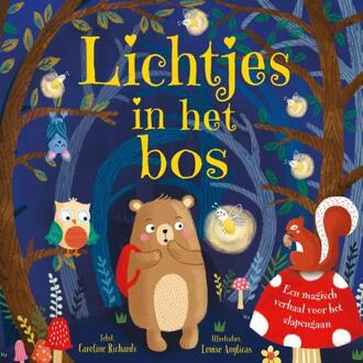 Lichtjes in het bos -  Caroline Richards (ISBN: 9789036647311)